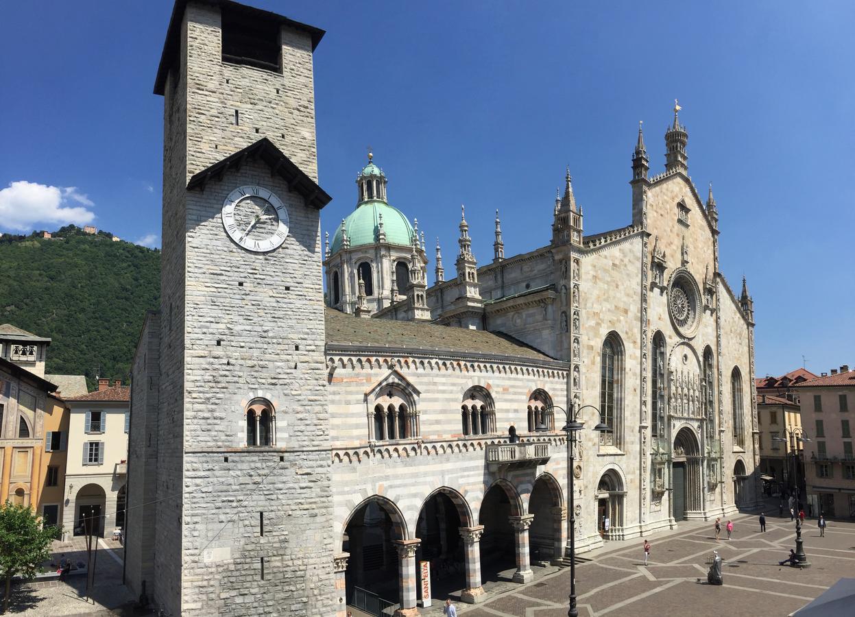Piazza Duomo Amazing Apartment Como Exterior photo